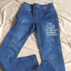 Skinny jeans
